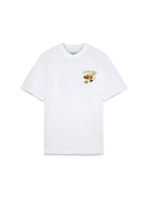 CASABLANCA Casa Club T-Shirt