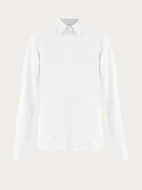 FERRAGAMO Cotton stretch shirt