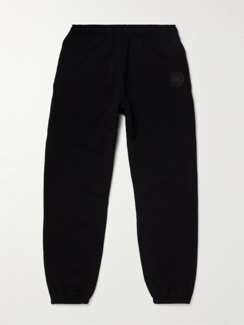 Canada Goose Rove Logo-Appliquéd Cotton-Jersey Sweatpants