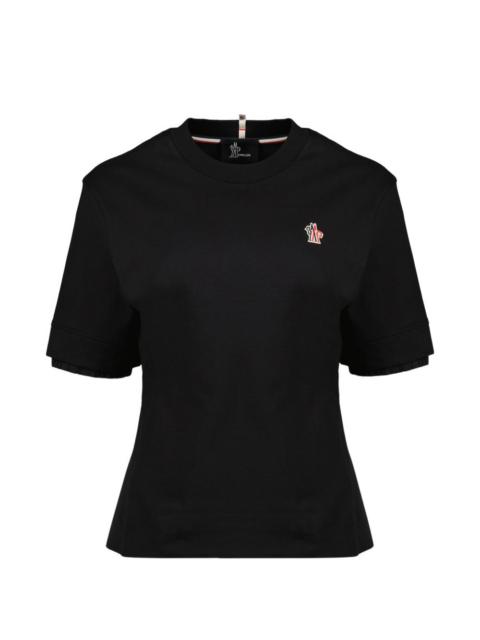Moncler Grenoble logo T-shirt