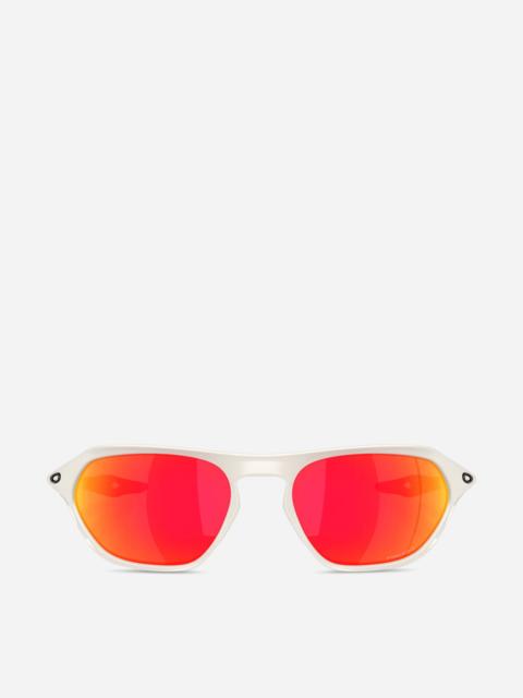 OAKLEY Cage Jacket Sunglasses Prizm Ruby / Matte Mist