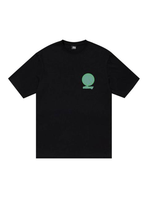 Stussy 8 Ball Grid Tee 'Black'