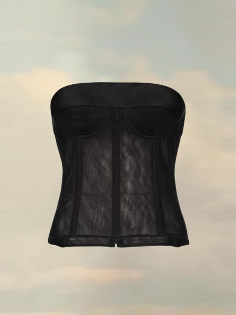 Mesh Corset (SI0NT0001-S60416-900-BLACK)