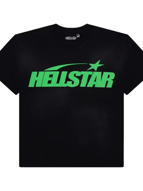 HELLSTAR Classic Logo Tee "Black / Green" HSR243
