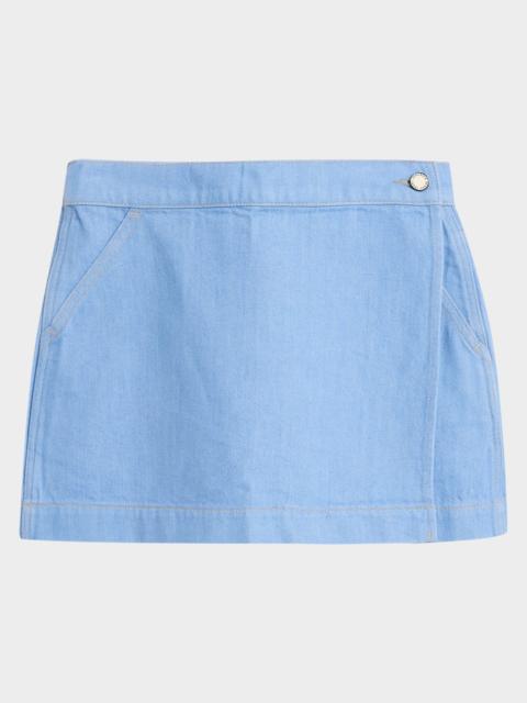 VERONICA BEARD Phineas Cotton Skort
