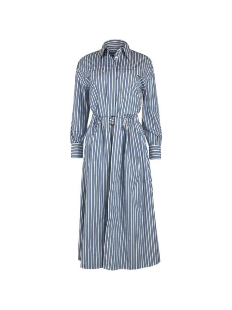 Brunello Cucinelli striped dress