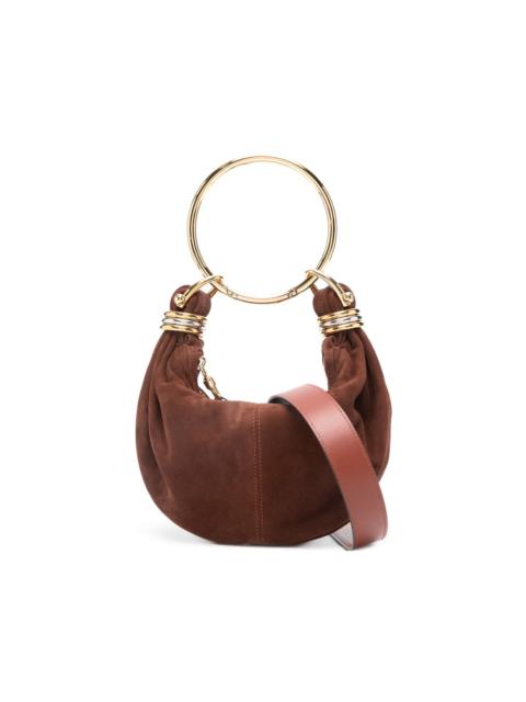 Chloé mini Bracelet Hobo suede bag