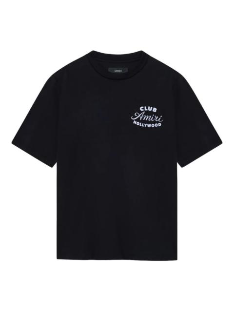 logo-print crew-neck T-shirt