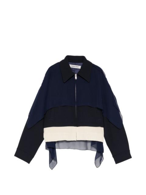 UNDERCOVER layered-design jacket