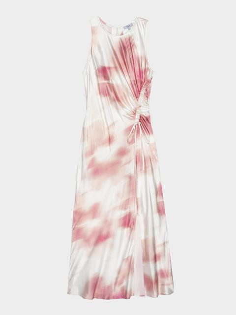 Rails Gabriella Satin Midi Dress