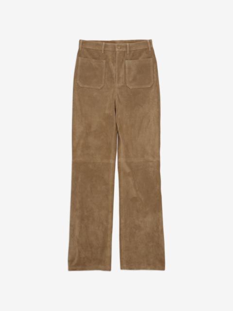 FORTELA Jane suede trousers