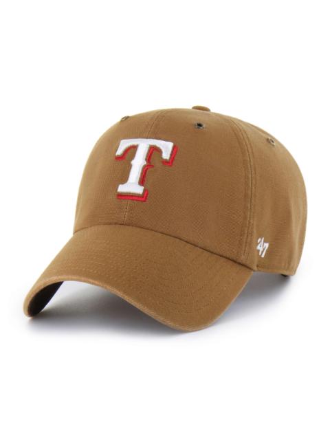 Carhartt Texas Rangers '47 Clean Up
