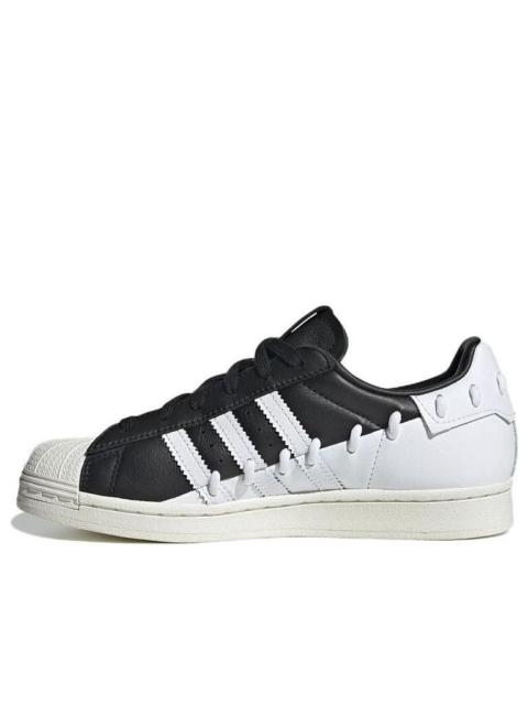 adidas (WMNS) adidas Superstar 'Stitched - Black White' GX3419