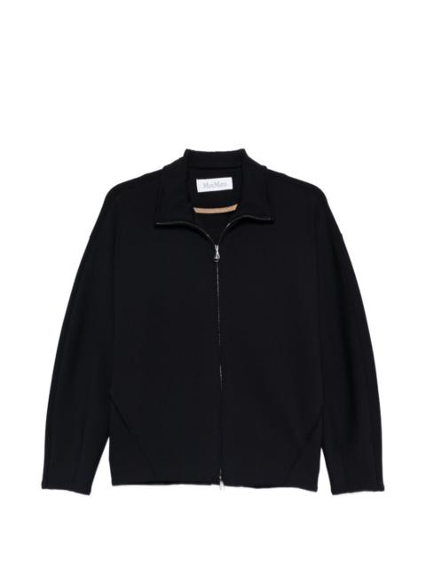 Max Mara zip-up sweatshirt