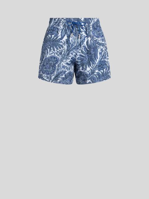 Etro SWIMMING COSTUME WITH FOLIAGE