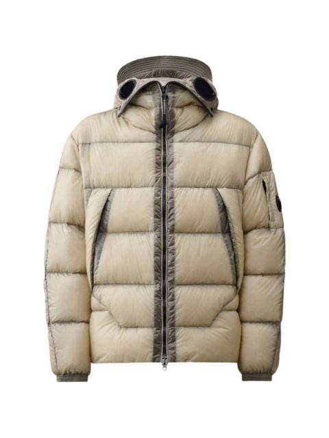 C.P. Company Goggle-hood padded jacket