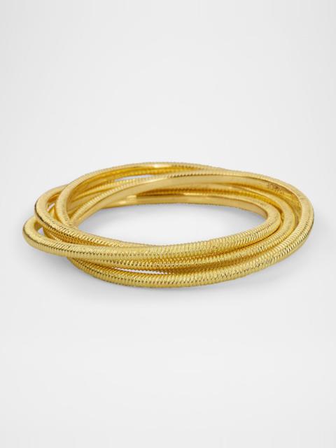 Buccellati 18K Yellow Gold Hawaii Ring