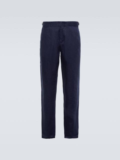 ORLEBAR BROWN Griffon linen pants