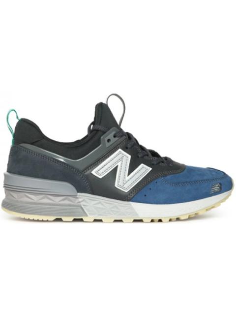 New Balance 574 Sport mita sneakers Black Blue Grey