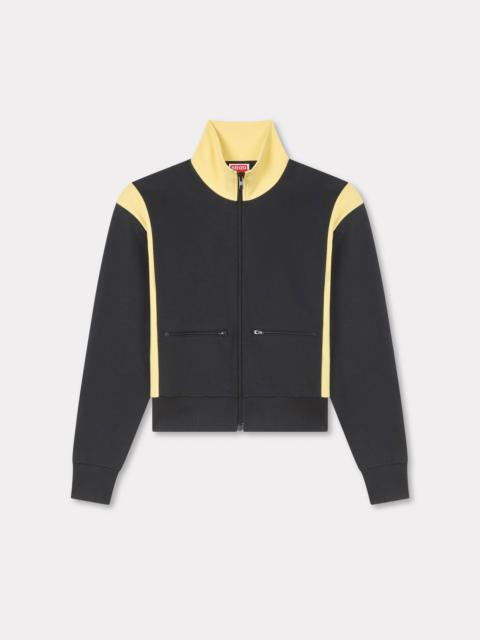 KENZO 'Boke Flower 2.0' embroidered track jacket in interlock