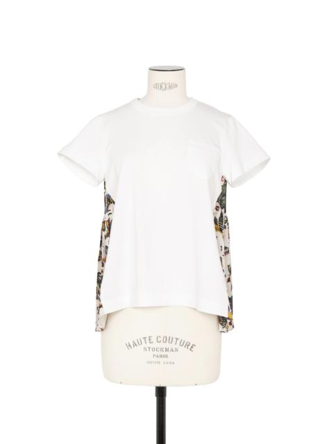 sacai Car Race / Tropical Print T-Shirt