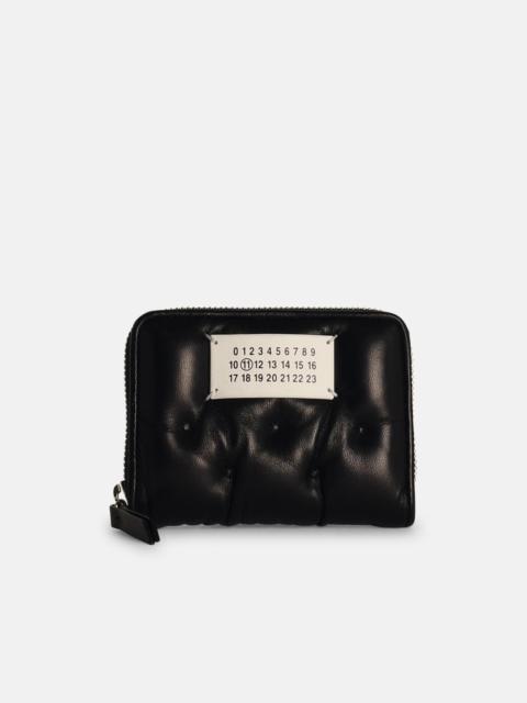 BLACK LEATHER WALLET