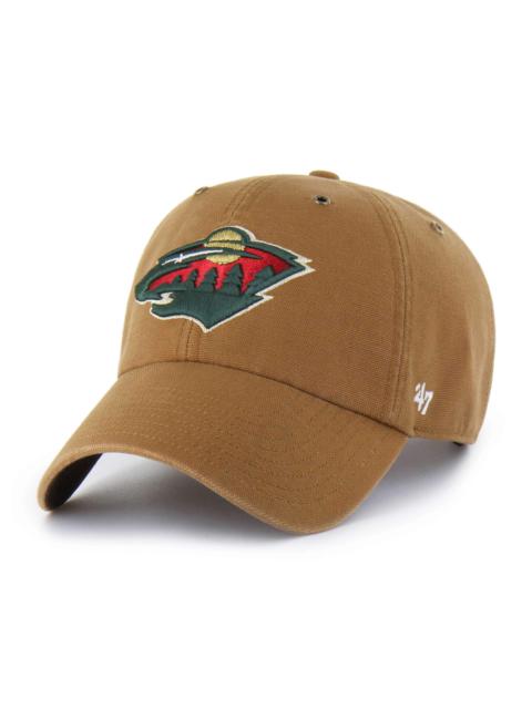 Carhartt Minnesota Wild '47 Clean Up