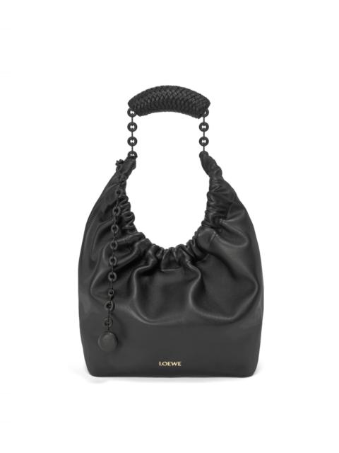 Small Squeeze bag in mellow nappa lambskin