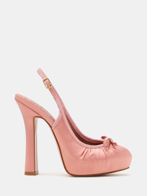 STEVE MADDEN SOFIE BLUSH SATIN