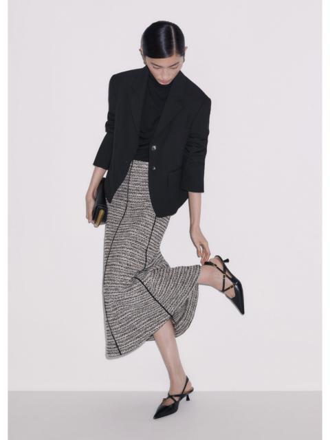 ME+EM A-Line Midi Skirt