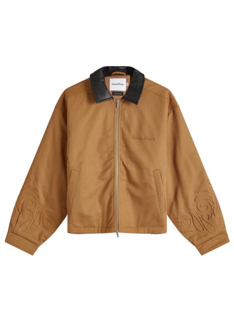 House of Sunny House of Sunny Wu Canvas Bomber Jacket