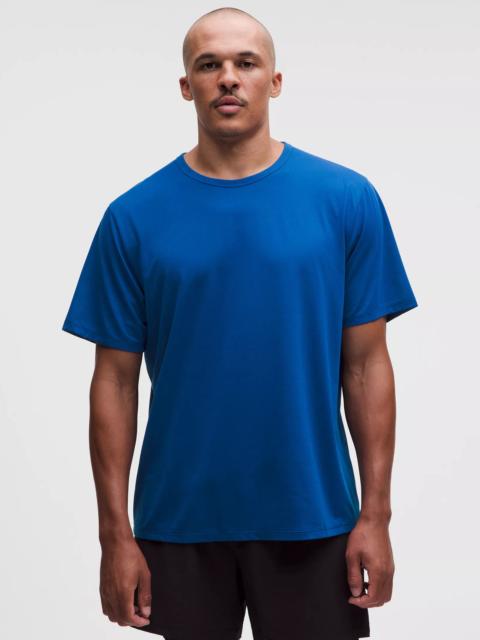 lululemon Mile Maker Mesh Short-Sleeve T-Shirt