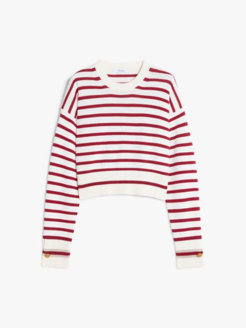 DOROTEA Cropped wool jumper