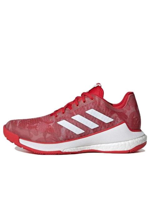 adidas (WMNS) adidas Crazyflight 신발 'Team Collegiate Red Camo'HR0633