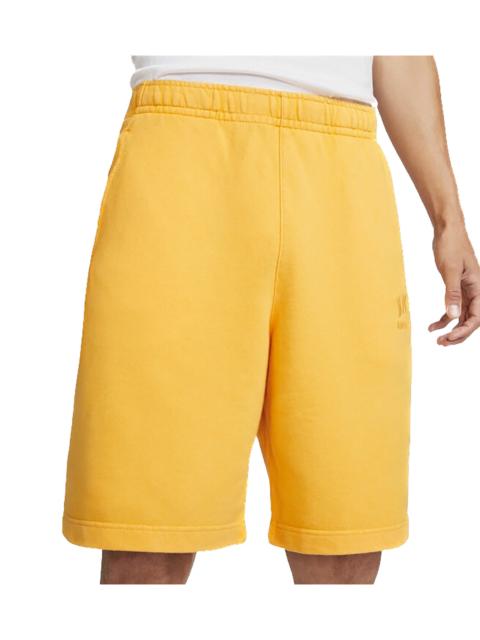 Nike SPORTSWEAR FLEECE FRENCH TERRY ATHLETIC SHORTS "Gold" DZ3061 739