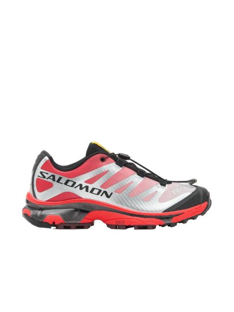 SALOMON ADVANCED XT-4 OG SNEAKERS (FTW SILVER/BLACK/FIERY RED)