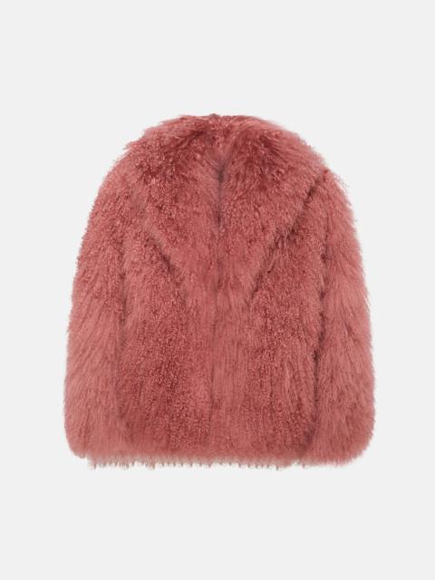 【関税・送料込み】THE ATTICO VINTAGE ROSE VISCOSE FUR JACKET 【関税・送料込み】THE VINTAGE ATTICO VISCOSE JACKET FUR ROSE