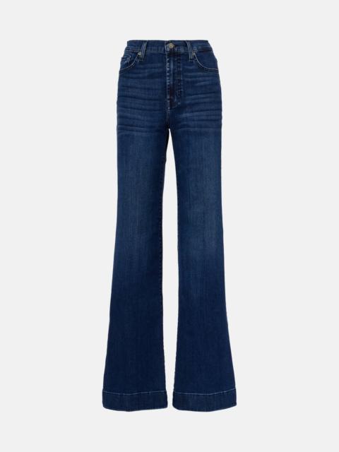 7 For All Mankind Modern Dojo high-rise flared jeans