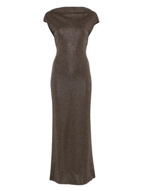 Max Mara Viscose and lurex yarn dress