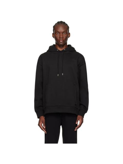 HUGO Black Heavyweight Hoodie