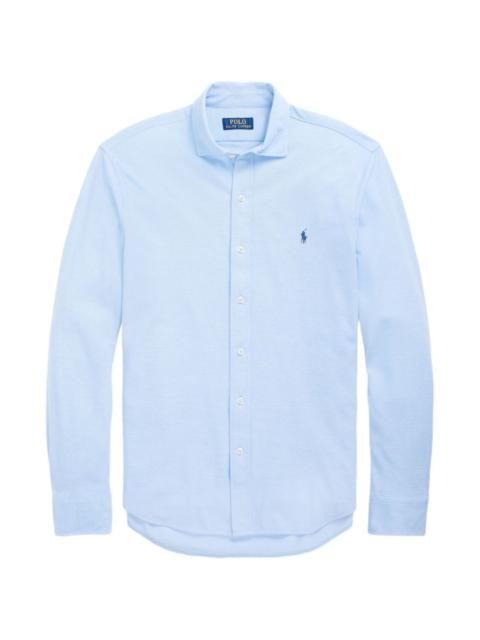 Polo Ralph Lauren logo-embroidered shirt