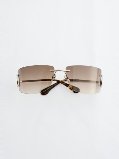 & Other Stories Wrap Sunglasses