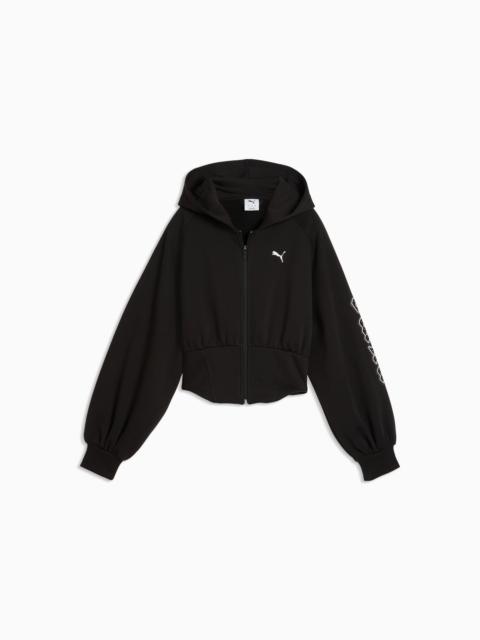 PUMA Street Glam Women's Bedazzled Hoodie