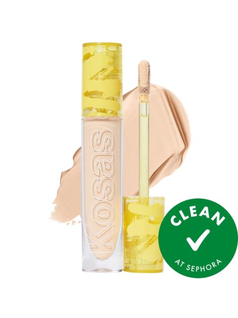 Kosas Revealer Super Creamy + Brightening Concealer with Caffeine and Hyaluronic Acid