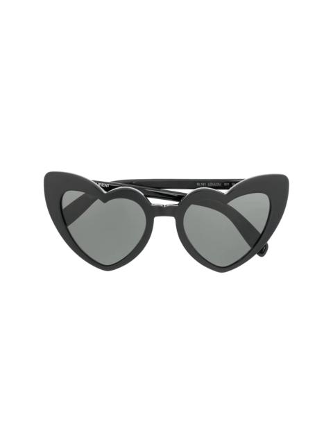 heart frame sunglasses