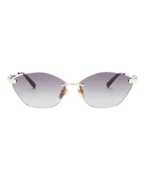 GUCCI Through Horsebit Cat Eye Sunglasses