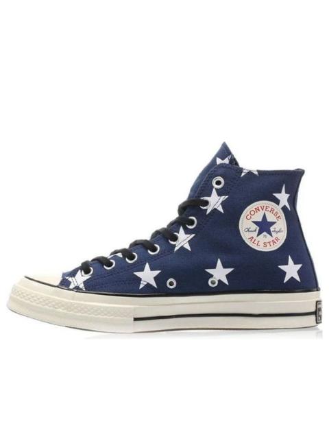 Converse Chuck 70 Hi 'Navy Stars' 163409C