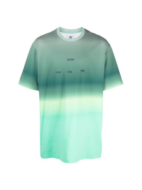 x SFTM gradient-effect T-shirt