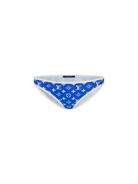 Louis Vuitton Monogram Ombré Low-Rise Bikini Bottoms