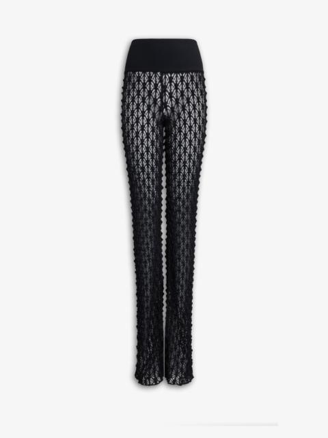 Alaïa LACE KNIT PANTS